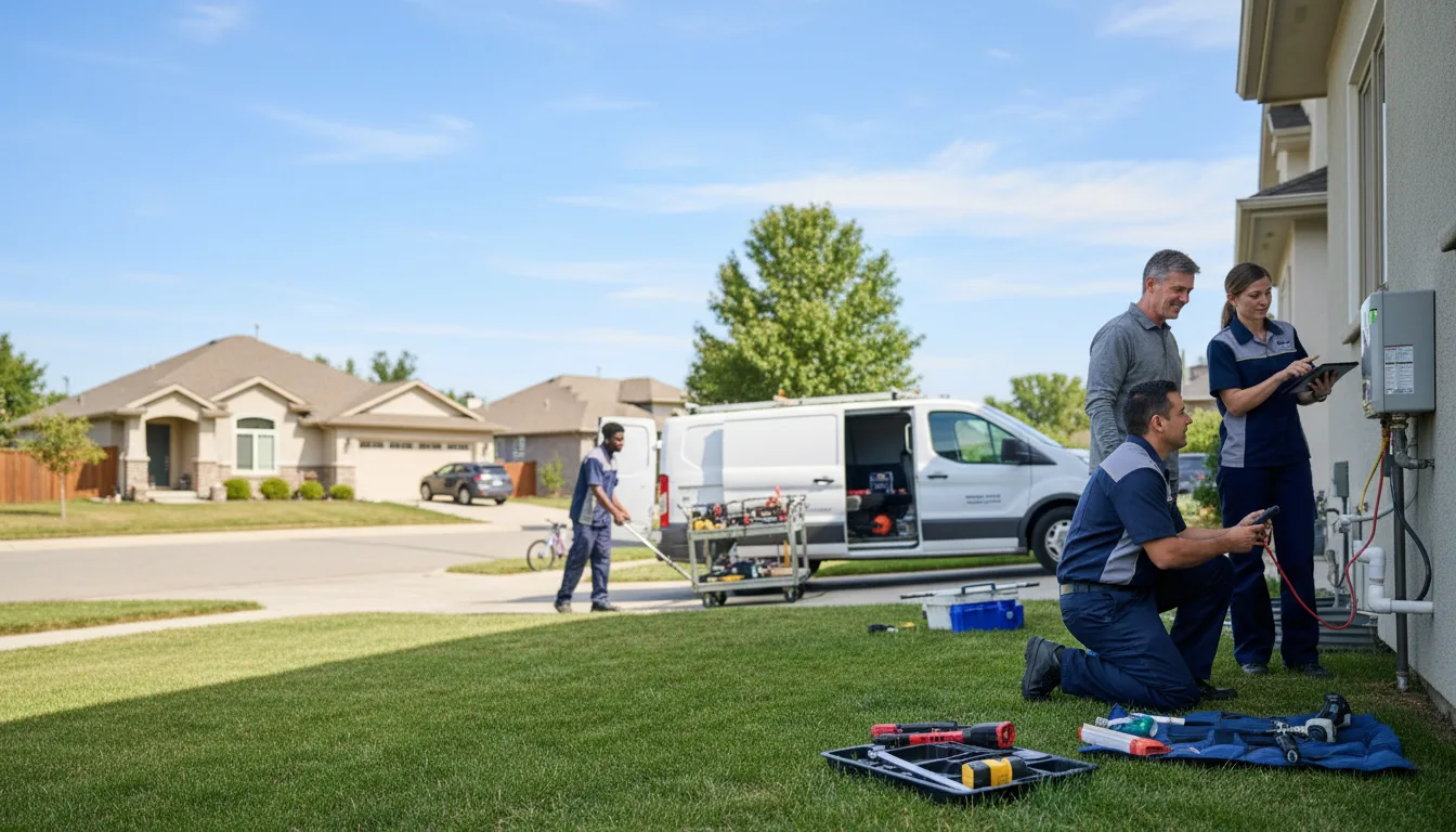 Professional Tankless Water Heater Replacement in Hastings, OK